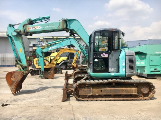 KOBELCO SK75UR-3ES  นำเข้าจากญี่ปุ่น โทร. 080-6565422 (หนิง)