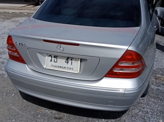 ขายรถเบนซ์ C 180