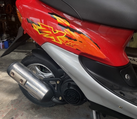 Honda Dio ZX Af34 Honda Dio ZX Af34
