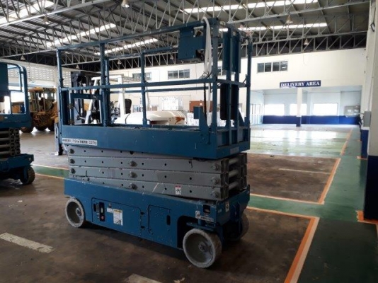 กระเช้าไฟฟ้า X-LIFE GINIE GS2632 ยกสูง 7.9 เมตร มือสองญี่ปุ่น