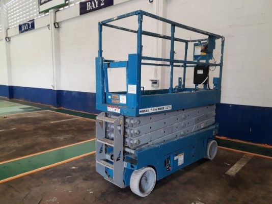 กระเช้าไฟฟ้า X-LIFE GINIE GS2632 ยกสูง 7.9 เมตร มือสองญี่ปุ่น