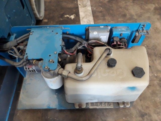 กระเช้าไฟฟ้า X-LIFE GINIE GS2632 ยกสูง 7.9 เมตร มือสองญี่ปุ่น