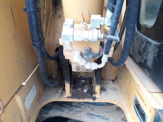 CAT308CSR ออฟเซ็ตบูม มือสองญี่ปุ่น