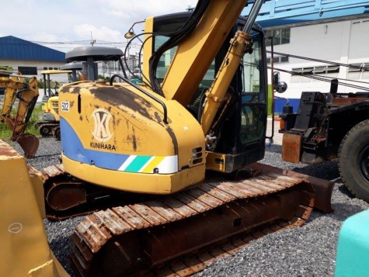 CAT308CSR ออฟเซ็ตบูม มือสองญี่ปุ่น
