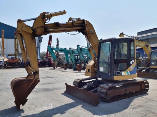 CAT308CSR ออฟเซ็ตบูม มือสองญี่ปุ่น