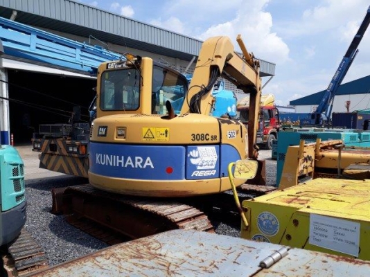 CAT308CSR ออฟเซ็ตบูม มือสองญี่ปุ่น