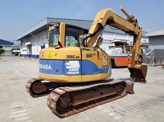 CAT308CSR ออฟเซ็ตบูม มือสองญี่ปุ่น