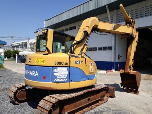 CAT308CSR ออฟเซ็ตบูม มือสองญี่ปุ่น