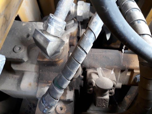 CAT308CSR ออฟเซ็ตบูม มือสองญี่ปุ่น