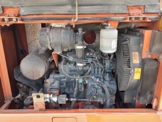 กระเช้าเครื่องยนต์ดีเซล บูมตรง HITACHI HX120B-2 ยกสูง 12 เมตร มือสองญี่ปุ่น