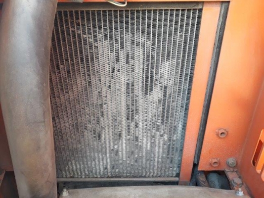 กระเช้าเครื่องยนต์ดีเซล บูมตรง HITACHI HX120B-2 ยกสูง 12 เมตร มือสองญี่ปุ่น