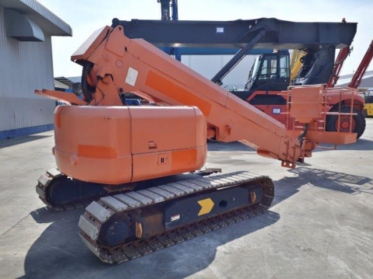 กระเช้าเครื่องยนต์ดีเซล บูมตรง HITACHI HX120B-2 ยกสูง 12 เมตร มือสองญี่ปุ่น