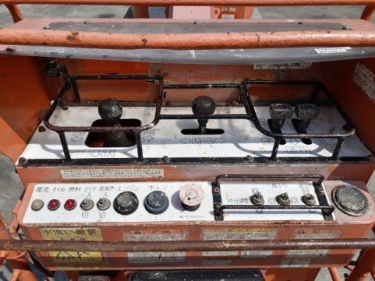 กระเช้าเครื่องยนต์ดีเซล บูมตรง HITACHI HX120B-2 ยกสูง 12 เมตร มือสองญี่ปุ่น
