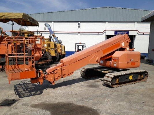 กระเช้าเครื่องยนต์ดีเซล บูมตรง HITACHI HX120B-2 ยกสูง 12 เมตร มือสองญี่ปุ่น