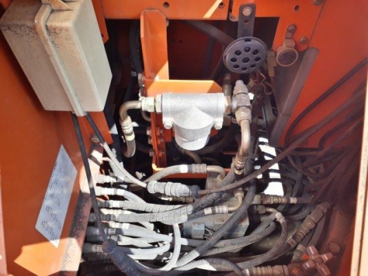 กระเช้าเครื่องยนต์ดีเซล บูมตรง HITACHI HX120B-2 ยกสูง 12 เมตร มือสองญี่ปุ่น