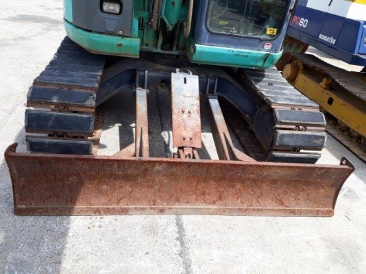 รถขุด 7.5ตัน KOBELCO SK75UR-3ES ออฟเซ็ตบูม มือสองญี่ปุ่น