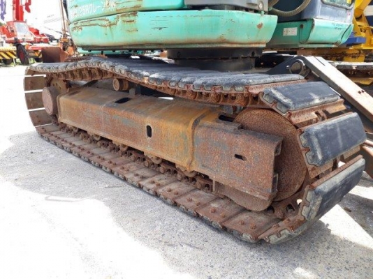 รถขุด 7.5ตัน KOBELCO SK75UR-3ES ออฟเซ็ตบูม มือสองญี่ปุ่น