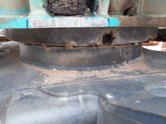 รถขุด 7.5ตัน KOBELCO SK75UR-3ES ออฟเซ็ตบูม มือสองญี่ปุ่น