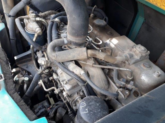 รถขุด 7.5ตัน KOBELCO SK75UR-3ES ออฟเซ็ตบูม มือสองญี่ปุ่น