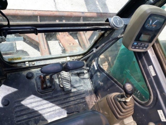 รถขุด 7.5ตัน KOBELCO SK75UR-3ES ออฟเซ็ตบูม มือสองญี่ปุ่น