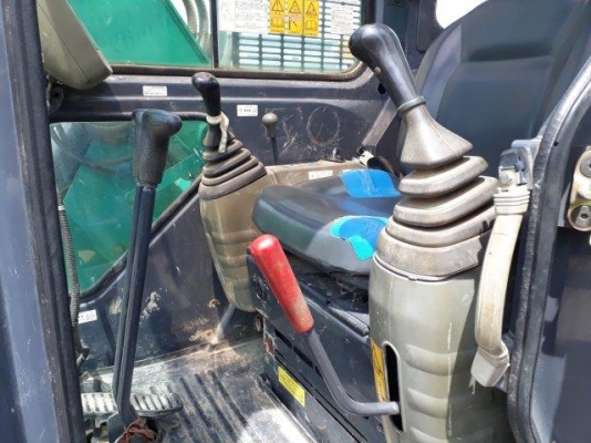 รถขุด 7.5ตัน KOBELCO SK75UR-3ES ออฟเซ็ตบูม มือสองญี่ปุ่น