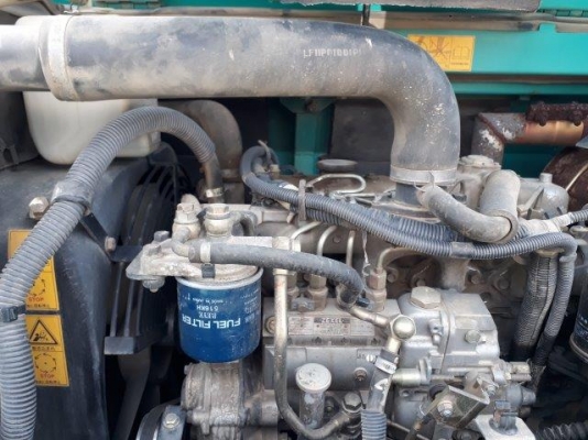 รถขุด 7.5ตัน KOBELCO SK75UR-3ES ออฟเซ็ตบูม มือสองญี่ปุ่น