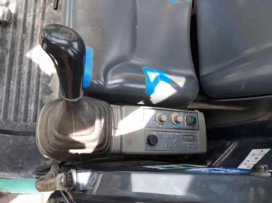 รถขุด 7.5ตัน KOBELCO SK75UR-3ES ออฟเซ็ตบูม มือสองญี่ปุ่น