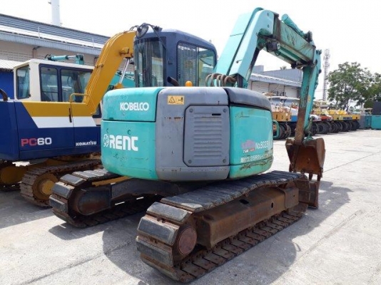 รถขุด 7.5ตัน KOBELCO SK75UR-3ES ออฟเซ็ตบูม มือสองญี่ปุ่น
