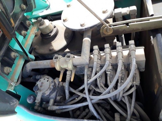 รถขุด 7.5ตัน KOBELCO SK75UR-3ES ออฟเซ็ตบูม มือสองญี่ปุ่น