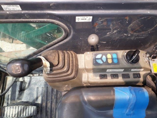 รถขุด 7.5ตัน KOBELCO SK75UR-3ES ออฟเซ็ตบูม มือสองญี่ปุ่น