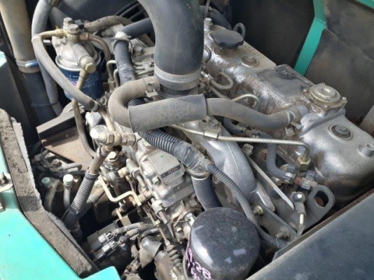 รถขุด 7.5ตัน KOBELCO SK75UR-3ES ออฟเซ็ตบูม มือสองญี่ปุ่น