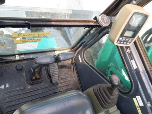 รถขุด 7.5ตัน KOBELCO SK75UR-3ES ออฟเซ็ตบูม มือสองญี่ปุ่น