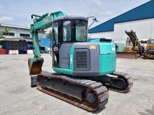 รถขุด 7.5ตัน KOBELCO SK75UR-3ES ออฟเซ็ตบูม มือสองญี่ปุ่น