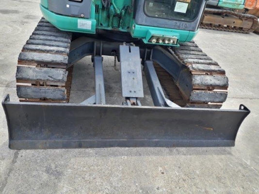 รถขุด 7.5ตัน KOBELCO SK75UR-3ES ออฟเซ็ตบูม มือสองญี่ปุ่น