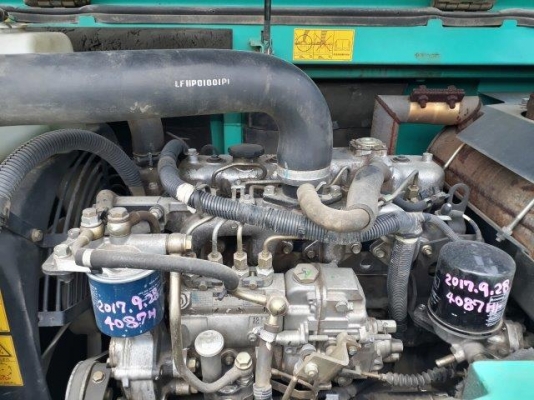 รถขุด 7.5ตัน KOBELCO SK75UR-3ES ออฟเซ็ตบูม มือสองญี่ปุ่น