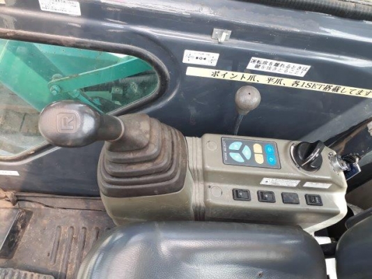 รถขุด 7.5ตัน KOBELCO SK75UR-3ES ออฟเซ็ตบูม มือสองญี่ปุ่น