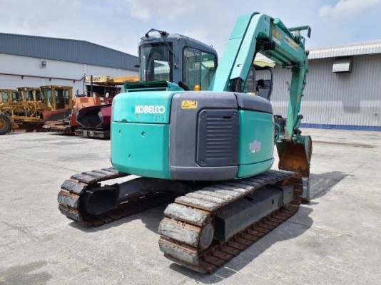 รถขุด 7.5ตัน KOBELCO SK75UR-3ES ออฟเซ็ตบูม มือสองญี่ปุ่น