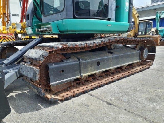 รถขุด 7.5ตัน KOBELCO SK75UR-3ES ออฟเซ็ตบูม มือสองญี่ปุ่น