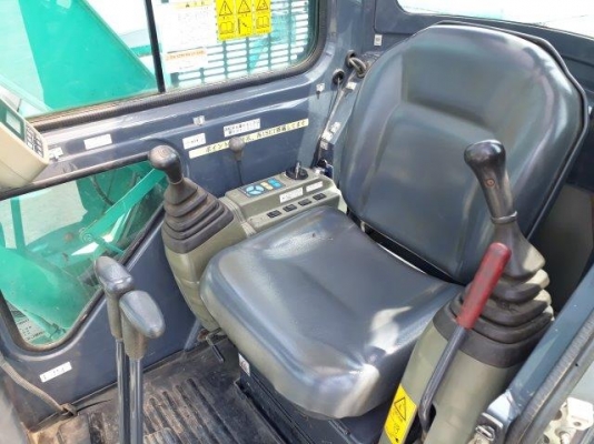 รถขุด 7.5ตัน KOBELCO SK75UR-3ES ออฟเซ็ตบูม มือสองญี่ปุ่น