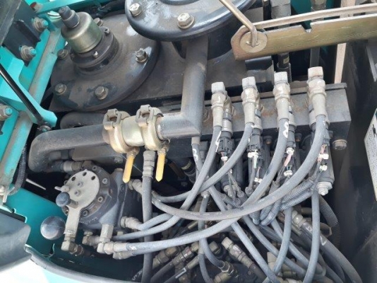 รถขุด 7.5ตัน KOBELCO SK75UR-3ES ออฟเซ็ตบูม มือสองญี่ปุ่น