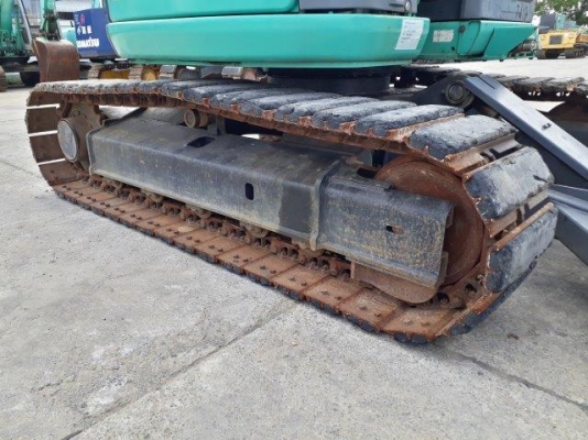 รถขุด 7.5ตัน KOBELCO SK75UR-3ES ออฟเซ็ตบูม มือสองญี่ปุ่น