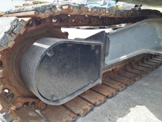 รถขุด 7.5ตัน KOBELCO SK75UR-3ES ออฟเซ็ตบูม มือสองญี่ปุ่น