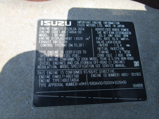 KOBELCO SK135SR-1ES #YY04-08240 นำเข้าจากญี่ปุ่น โทร. 080-6565422 (หนิง)