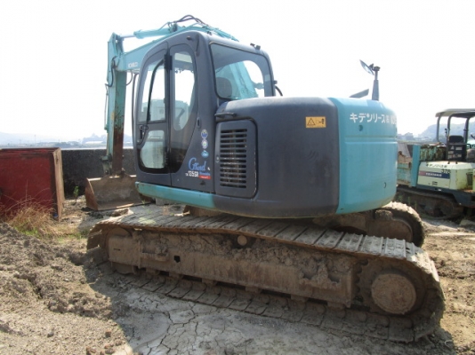 KOBELCO SK135SR-1ES #YY04-08240 นำเข้าจากญี่ปุ่น โทร. 080-6565422 (หนิง)