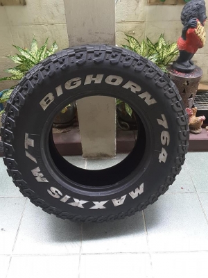 เศษยาง Maxxis MT764 ขนาด 265-75-16 ปี16 สวยๆ 1เส้น