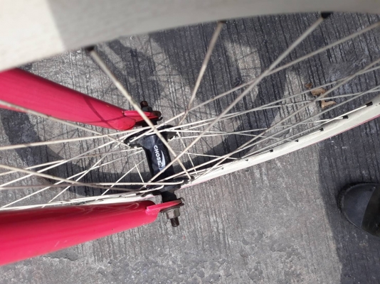 จักรยานฟิกเกียร์ เก่าจอด จักรยานฟิกเกียร์ เก่าจอด