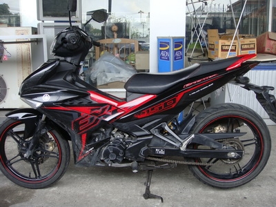 exciter ปี 59 ราคา 35000 บาท