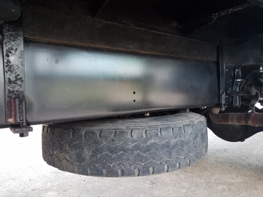 HINO FF3H 195 แรง ยาว 6.5 เมตร เครนยูนิค 3ตัน
