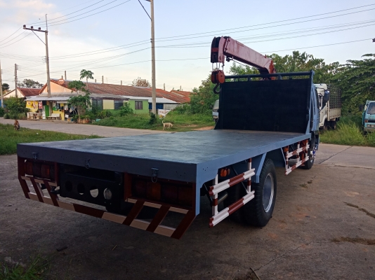 HINO FF3H 195 แรง ยาว 6.5 เมตร เครนยูนิค 3ตัน HINO FF3H 195 แรง ยาว 6.5 เมตร เครนยูนิค 3ตัน