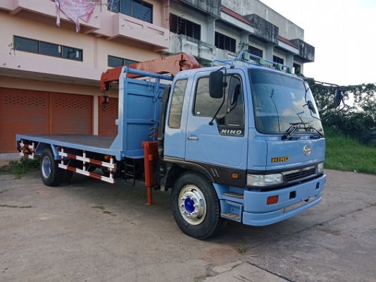 HINO FF3H 195 แรง ยาว 6.5 เมตร เครนยูนิค 3ตัน HINO FF3H 195 แรง ยาว 6.5 เมตร เครนยูนิค 3ตัน
